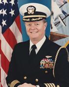 Captain Bill McCamy, USN, ret. inducted into The Golden Eagles
