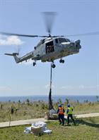 Typhoon Haiyan Lynx Mk 8