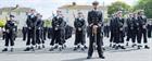 (Bob Sharples) The Colour Guard for the Freedom of Helston Parade