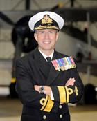 Rear Admiral Keith E Blount OBE