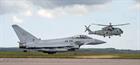 (Bob Sharples) Merlin Mk 2 and Typhoon at Culdrose