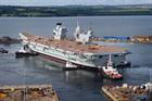 Mighty engine brings HMS Queen Elizabeth to life