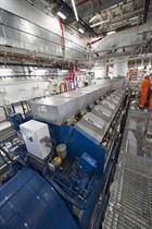 Mighty engine brings HMS Queen Elizabeth to life