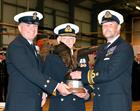 Osprey Trophy – LR Chief Petty Officer, Admiral Iain Henderson CB CBE DL , Lt Cdr Anthony Johnson 