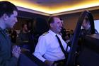 First Sea Lord experiences F-35B simulation