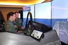 First Sea Lord experiences F-35B simulation