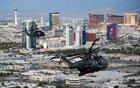 Casino Royal Marines as commando helicopters train over Las Vegas