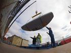 QE goes 3D as world-leading radar is craned into place