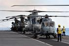 British warships gear up for Trident Juncture