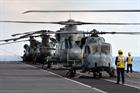 847 Naval Air Squadron on Exercise Trident Juncture