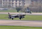 Hunter takes off from Yeovilton
