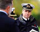 Commodore Jon Pentreath OBE Commanding Officer of RNAS Yeovilton
