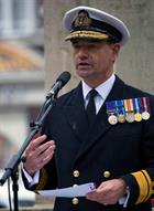 Rear Admiral Graeme Mackay  