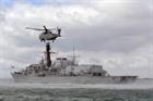HMS St Albans and her Merlin Mk 2