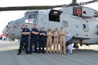 HMS St Albans flies high at Bahrain Air Show