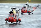 PUBLIC WAVE GOODBYE TO ROYAL NAVY’S  HELICOPTER HEROES