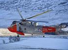 PUBLIC WAVE GOODBYE TO ROYAL NAVY’S  HELICOPTER HEROES