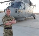 Commander Jon Holroyd, the new Commanding Officer of 820 Naval Air Squadron