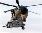 Merlin with 845 NAS on Exercise Clockwork in Norway