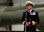 Rear Admiral Keith Blount OBE FRAes Head of the Fleet Air Arm 
