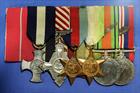 Captain Brown's Medals