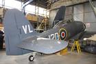On the road back... the restored main body in the shed at Weald Aviation [Image: Navy Wings]
