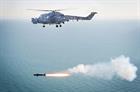 A live firing trial of the Sea Skua missile system [Archive]