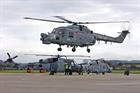 The final Lynx Mk 8 helicopter arrives at 815 Naval Air Squadron