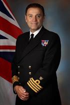 Captain Stephen Moorhouse RN