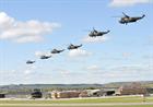 Mission Complete - Junglies return to their base at RNAS Yeovilton