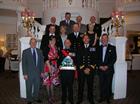 Sgt Tony Russell RM [Front centre] with the Billy Deacon award 