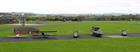 Left to right Grob 115E trainer, Swordfish Mk1, Wildcat HMA2, Merlin Mk3 and Army Air Corps Wildcat 