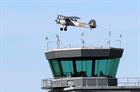 Swordfish Mk1 over Air Traffic Control at RNAS Yeovilton