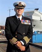 Commanding Officer Capt Stephen Moorhouse OBE