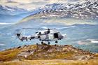 Wildcat helicopter of 847 NAS operating from Bardufoss, Norway