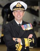 Rear Admiral Keith E Blount CB OBE FRAeS