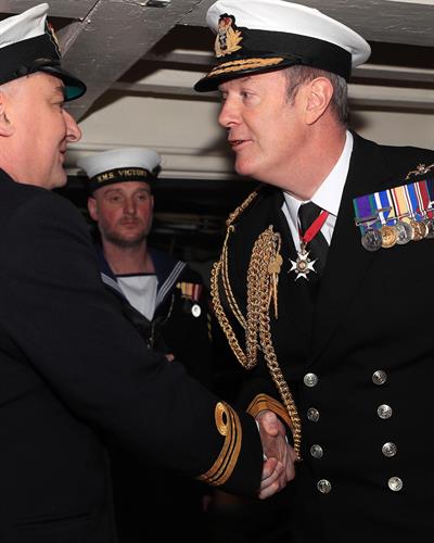 ROYAL NAVY APPOINTS NEW SECOND SEA LORD