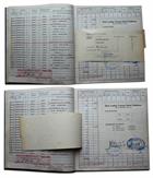 Sample pages from a Fleet Air Arm aircrew logbook. The authors are happy to receive photographed cop