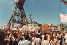 HMS Antrim returning to Portsmouth