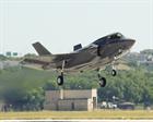 UK's first F-35B at handover ceremony at Fort Worth