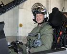 Squadron Leader, Jim Schofield. RAF test pilot