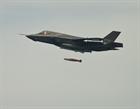 Weapons release test from F-35B