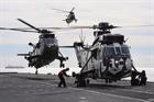 Commando Helicopter Force Sea Kings