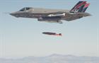 First in-flight weapon release for F-35A 