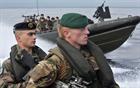 Royal Marines train with their French counterparts