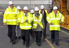 Princess Royal Admiral and Chief Commandant for Women in the Royal Navy visits Rosyth