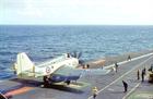Gannet XP225, 849 B Flt HMS Centaur 1964