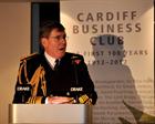 1st Sea Lord at Cardiff Business Club