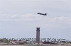 F-35B taking off from Yuma