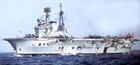 HMS Eagle in 1970